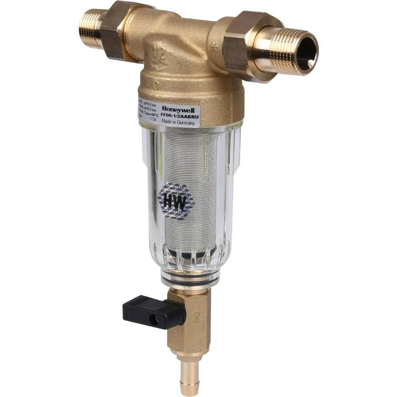 Магистральный фильтр Honeywell 1" холодной воды — фото 1