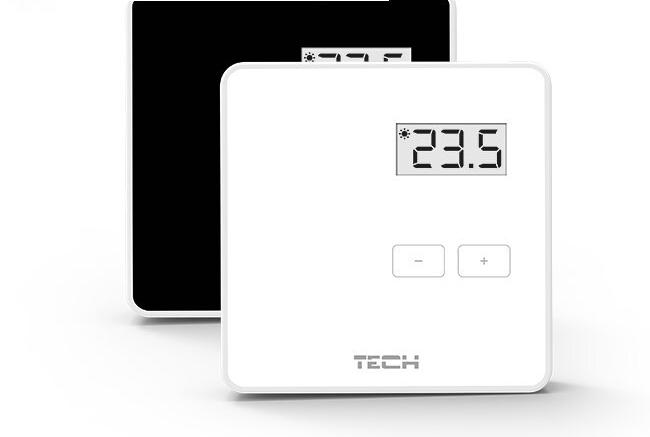 TECH ST-294 v2 черный, Беспроводной комнатный регулятор — фото 1