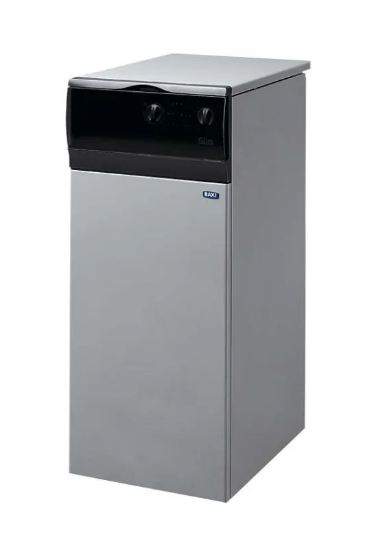 Baxi SLIM 1.150 i Напольный газовый котел с чугунным теплообменником, встроенным насосом и расширительным баком — фото 1