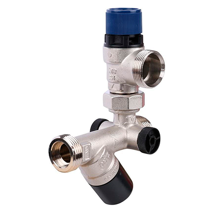 Группа безопасности бойлера Vaillant 3/4", 10 бар 305826 — фото 1