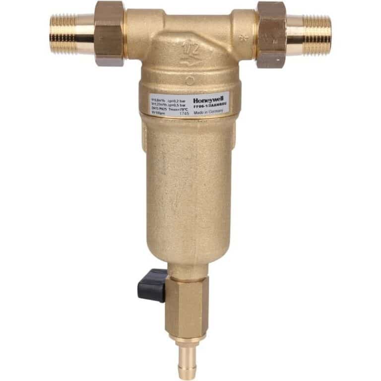Магистральный фильтр Honeywell 3/4" горячей воды — фото 1