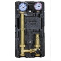 Насосная группа PrimoTherm-K 180-2 с 3-ходовым смесительным клапаном ProClick (без привода, без насоса) — фото 1