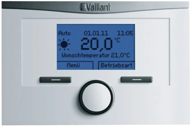 Регулятор температуры комнатный Vaillant calorMATIC VRT 332 — фото 1